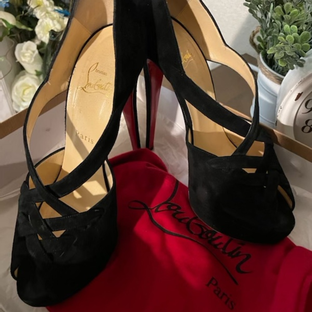 Authentic Christian Louboutin Lady Corset size US 9
